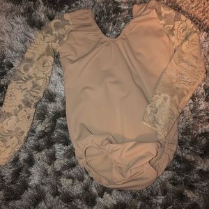 Baby Girl Lace Sleeve Bodysuit 12M
